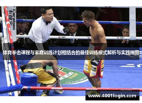 体育拳击课程与家庭训练计划相结合的最佳训练模式解析与实践指南